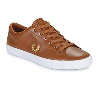Fred Perry Shoes (Trainers) BASELINE LEATHER in Brown 6.5