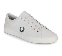 Fred Perry Shoes (Trainers) BASELINE LEATHER in White 6.5