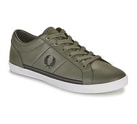 Fred Perry Shoes (Trainers) BASELINE PERF LEATHER in Kaki 7