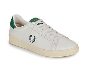 Fred Perry Shoes (Trainers) SPENCER LEATHER in White 8