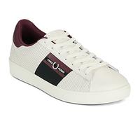 Fred Perry Shoes (Trainers) Spencer Perf Leather / Branded Tape in White 9