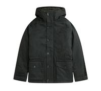Fred Perry Short Snorkel Night Green Parka Jacket - XXL