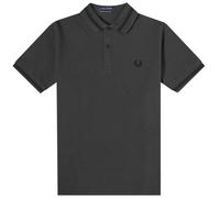 Fred Perry Single Tipped Collar Night Green Polo Shirt - S