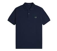Fred Perry Slim Fit Plain Polo Dark Military Gray & Bay Leaf