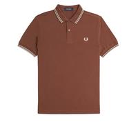 Fred Perry Slim Fit Twin Tipped Polo