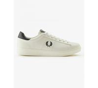 Fred Perry Spencer Mens Leather Trainers NOS - Porcelain 254 - UK11 EU45 US12