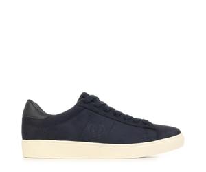 Fred Perry Spencer Nubuck Trainers UK 8 Blue