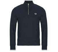 Fred Perry Mens Half Zip Sweatshirt NOS - Navy 608 - Navy 608 - M