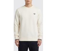 FRED PERRY Sweatshirt Men color Ecru - Size: L - male