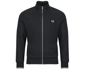 Fred Perry Sweatshirts ZIP THROUGH SWEATSHIRT in Black EU M