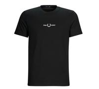 Fred Perry T shirt EMBROIDERED T-SHIRT in Black EU M