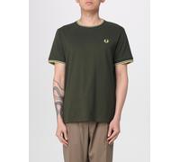 FRED PERRY T-Shirt Men color Acid Green - Size: M - male