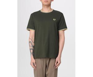 FRED PERRY T-Shirt Men color Acid Green - Size: M - male