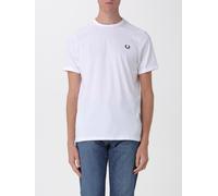 T-shirt Fred Perry Ringer Blanc M