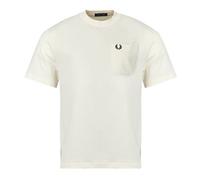 Fred Perry T shirt POCKET DETAIL T-SHIRT in Beige EU XL