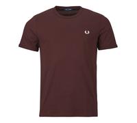 Fred Perry T shirt RINGER T-SHIRT in Bordeaux EU XL
