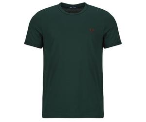 Fred Perry T shirt RINGER T-SHIRT in Green EU L