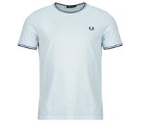 Fred Perry T shirt TWIN TIPPED T-SHIRT in Blue EU XXL