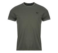 Fred Perry T shirt TWIN TIPPED T-SHIRT in Green EU XL