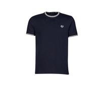 Fred Perry T shirt TWIN TIPPED T-SHIRT in Marine EU S