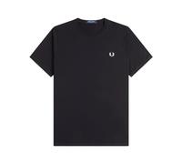 Fred Perry T-shirts and Polos Black - male - Fred Perry - T-Shirts - Black - S - Tops S