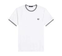 Fred Perry T-shirts and Polos - male - Fred Perry - T-Shirts - White - M - Tops M