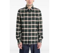 Fred Perry tartan-pattern shirt - Green M