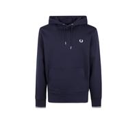 Fred Perry tipped hoodie - Blue M
