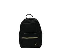 Fred Perry tipped tape backpack - Black One Size