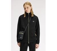 Fred Perry Tipped Tape Small Side Bag - Black