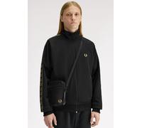 Fred Perry Tonal Classic Small Side Bag - Black