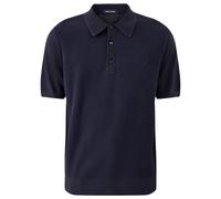 Fred Perry Tonic Waffle Knitted Shirt - Navy XXL XXL