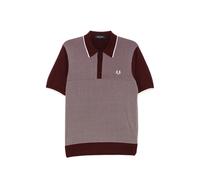 Fred Perry tonic waffle polo shirt S-M-L-XL-XXL