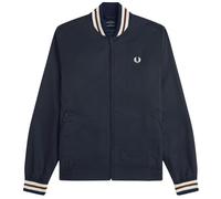 Fred Perry Twill Tennis Bomber Jacket - Navy XL XL