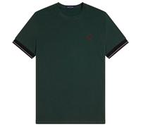 Fred Perry Twin Tipped Cuff T-Shirt - Grassroots - Medium
