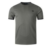 Fred Perry Twin Tipped Field Green T-Shirt - S
