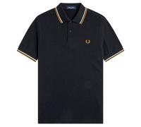 Fred Perry Twin Tipped Fred Perry Polo Shirt - White - Small