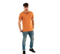 Fred Perry Twin Tipped M3600 P03 Court Clay Polo Shirt Orange