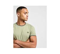 Fred Perry Twin Tipped T-Shirt - Green - Mens XXL