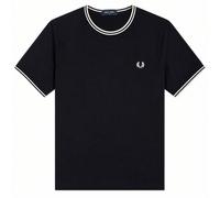 Double stripe T-shirt Fred Perry Bleu L