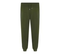 Fred Perry Unisex Adult Loop Back Sweatpants - Hunter Green - Hunter Green - S - 79% Cotton/21% Polyester