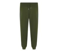 Fred Perry Unisex Adult Loop Back Sweatpants - Hunter Green - S - Hunter Green - 79% Cotton/21% Polyester