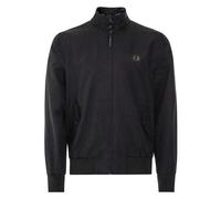 Fred Perry Unisex Adult Plain Jacket - Black - S - Black - 100% Mixed