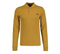 Fred Perry Unisex Adult Plain Long-Sleeved Polo Shirt / N/A N/A SY331