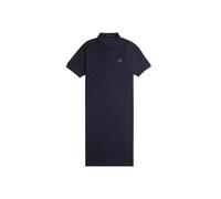 Fred Perry Womens Crepe Dress - Navy - D8168-608 CREPE DRESS Colour: N