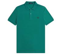 Fred Perry Womens Deep Mint Polo Shirt - Green Cotton - Size 3XL