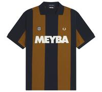 Meyba Cut And Sew Polo Shirt Navy, Large