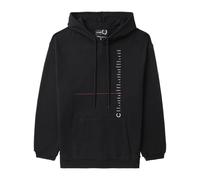 Fred Perry x Raf Simons logo-embroidered hoodie - Black S-M-L