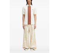 Fred Perry zip-panelled shirt - White L