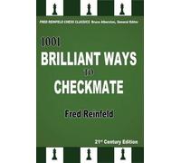 Fred Reinfeld 1001 Brilliant Ways to Checkmate (Paperback) (US IMPORT)